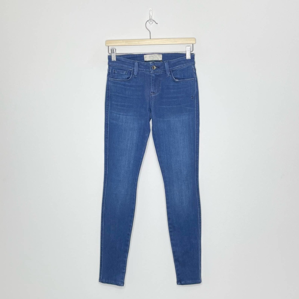 GENETIC LOS ANGELES | Shya Skinny Jeans in Salt Air | 25 - Picture 2 of 5